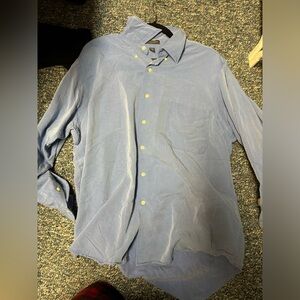 Ultra Soft button up. Longe sleeve